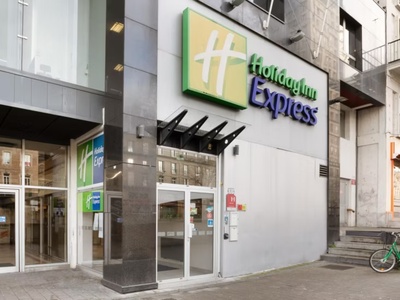Holiday Inn Express Amiens - Facade
