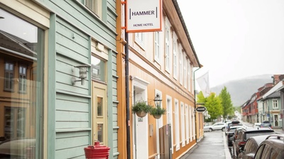 Home hotel Hammer i Lillehammer - Facade