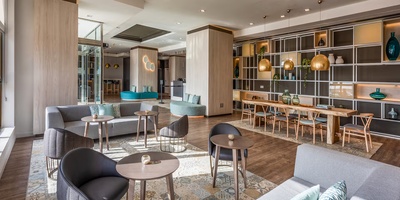 Hotel Cádiz Paseo del Mar, Affiliated by Meliá - Lobby