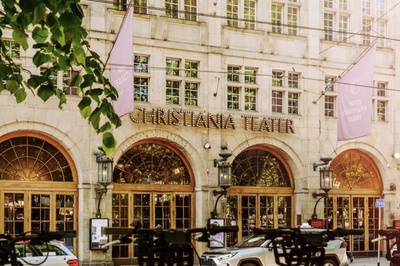 Hotel Christiania Teater i Oslo - Facade