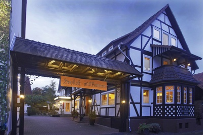 Hotel Romantik Landhaus Biewald - Facade - ©Landhaus Biewald