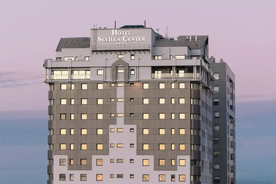 Hotel Sevilla Center - Facade