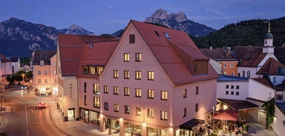 Hotel Sonne Füssen - Facade