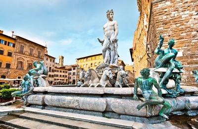 Piazza della Signoria, Firenze, Toscana