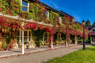 Irland, County Wicklow - efterårsfarver på BrookLodge and Macreddin Village Hotel (Foto - Courtesy BrookLodge and Macreddin Village Hotel)