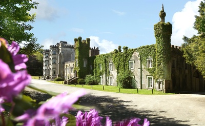 Ballyseede Castle, Kerry i Irland