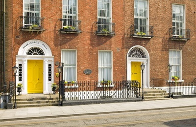 Harrington Hall Hotel i Dublin, Irland