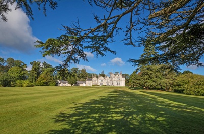 Lough Rynn Castle, Mohill i Irland