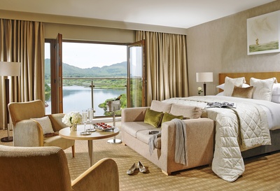 Sneem Hotel i Irland