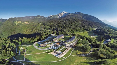 Kempinski Hotel Berchtesgaden - Luftfoto