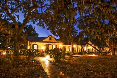 Lodge on Little St. Simons Island, Georgia