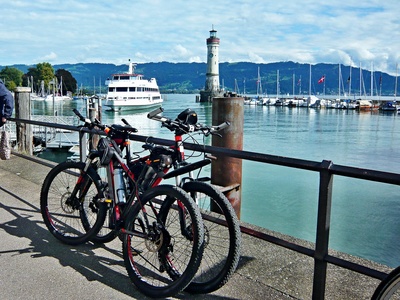 Lindau ved Bodensee, Tyskland