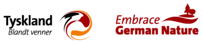 Logo - Tyskland blandt venner og Embrace German nature
