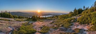 Cadillac Mountain Sunset - Acadia National Park i Maune - USA