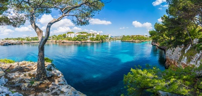 Cala Cala d'Or på Mallorca - Spanien