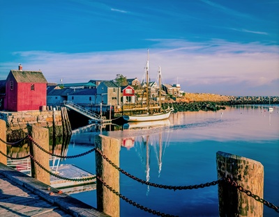 Massachusetts Rockport Havn - østlige USA