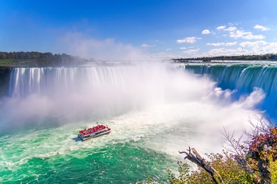 Niagara Falls og Hornblower Boat, Canada
