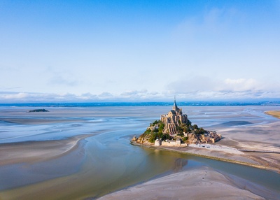 Saint_Michel i Normandiet, Frankrig