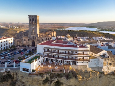 Parador de Arcos de la Frontera - Luftfoto