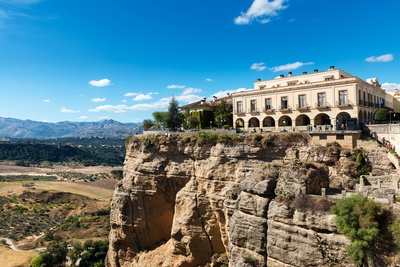 Parador de Ronda i Andalusien, Spanien