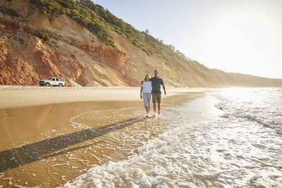 Oplev Rainbow Beach i Queensland