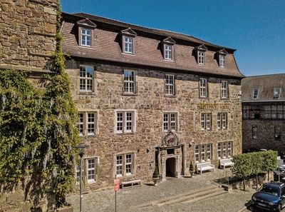 Renthof Kassel - Facade