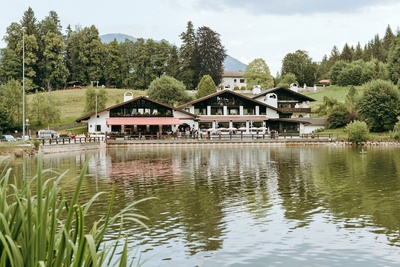 Riessersee Hotel i Garmisch-Partenkirchen - facade