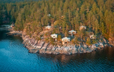 Rockwater Secret Cove, Tenthouse Suite Camp