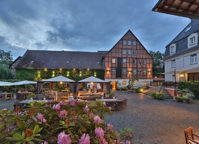 Romantik Am Brühl - Facade