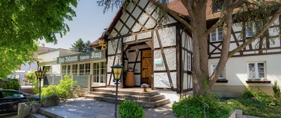 Romantik Hotel Johanniter Kreuz, Bodensee-området i Sydtyskland - Indgang og facaden