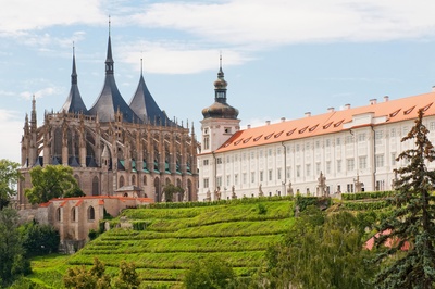 Skt. Barbara-kirken i Kutna Hora - Tjekkiet