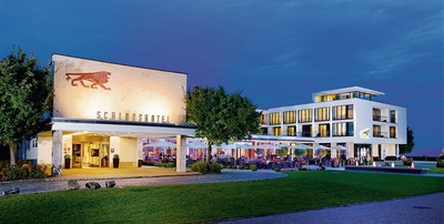 Schlosshotel Bad Wilhelmshöhe i Kassel - Facade