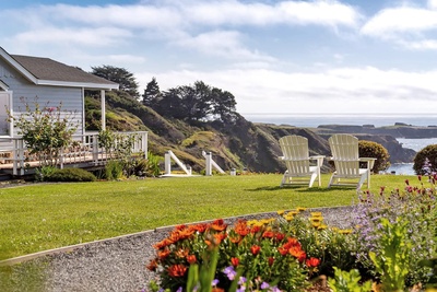 Sea Rock Inn, Smuk udsigt  