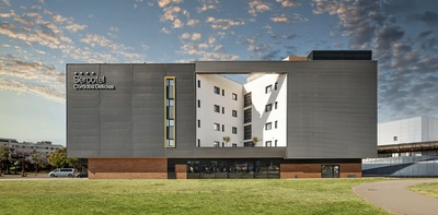 Sercotel Cordoba Delicias - Facade