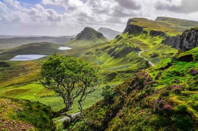 Skotland Isle of Skye