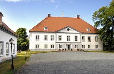 Västenå Slott, Countryside