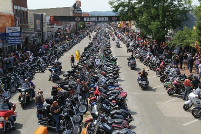 Sturgis - USAs største og ældste motorcykeltræf