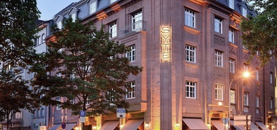 Syte Hotel Mannheim i Midttyskland - Facaden