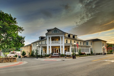 The Inn at Wise, Hotel Front