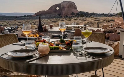 ULUM Moab Under Canvas Restaurant