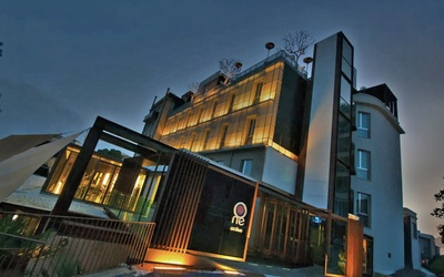 UNA Hotel One Spa&Wellness - Facaden
