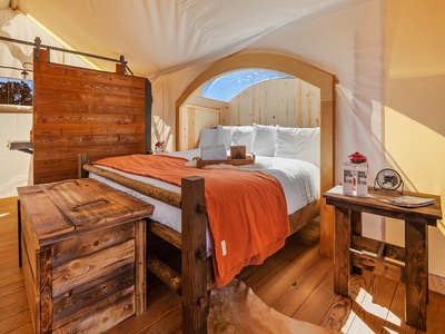 Glamping i Grand Canyon - Stargazer telt, USA