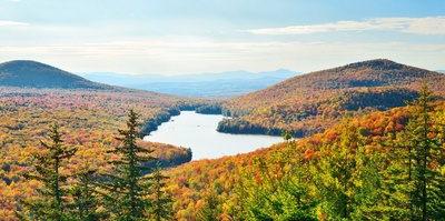 USA Vermont Green Mountains