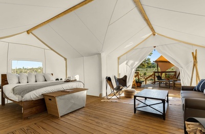 Under Canvas Columbia River Gorge, Suite