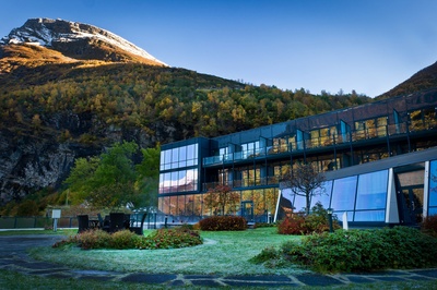 Hotel Union i Geiranger
