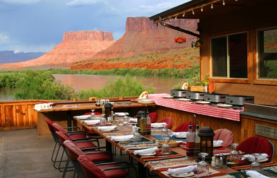 Red Cliffs Lodge i Utah