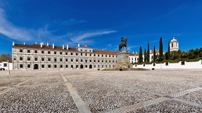 Vila Vicosa, Palace of Vila Vicosa, Portugal