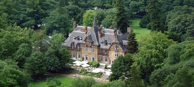 Villa Rothschild Kempinski - Luftfoto