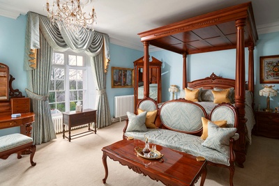 Wales - The Princess Margaret Junior Suite på Plas Dinas Country House
