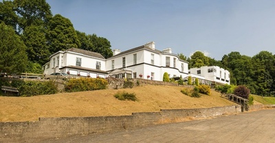 Wales - the Manor Hotel
